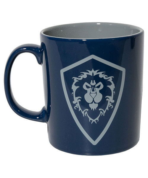 Kubek GOOD LOOT World of Warcraft For the Alliance Mug