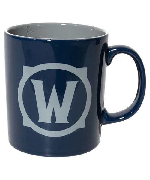 Kubek GOOD LOOT World of Warcraft For the Alliance Mug