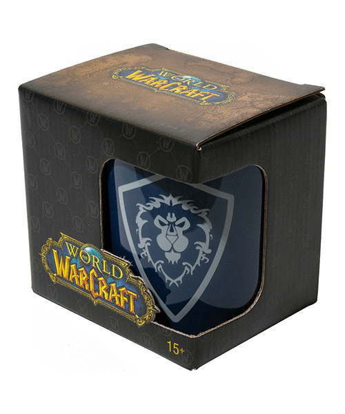 Kubek GOOD LOOT World of Warcraft For the Alliance Mug