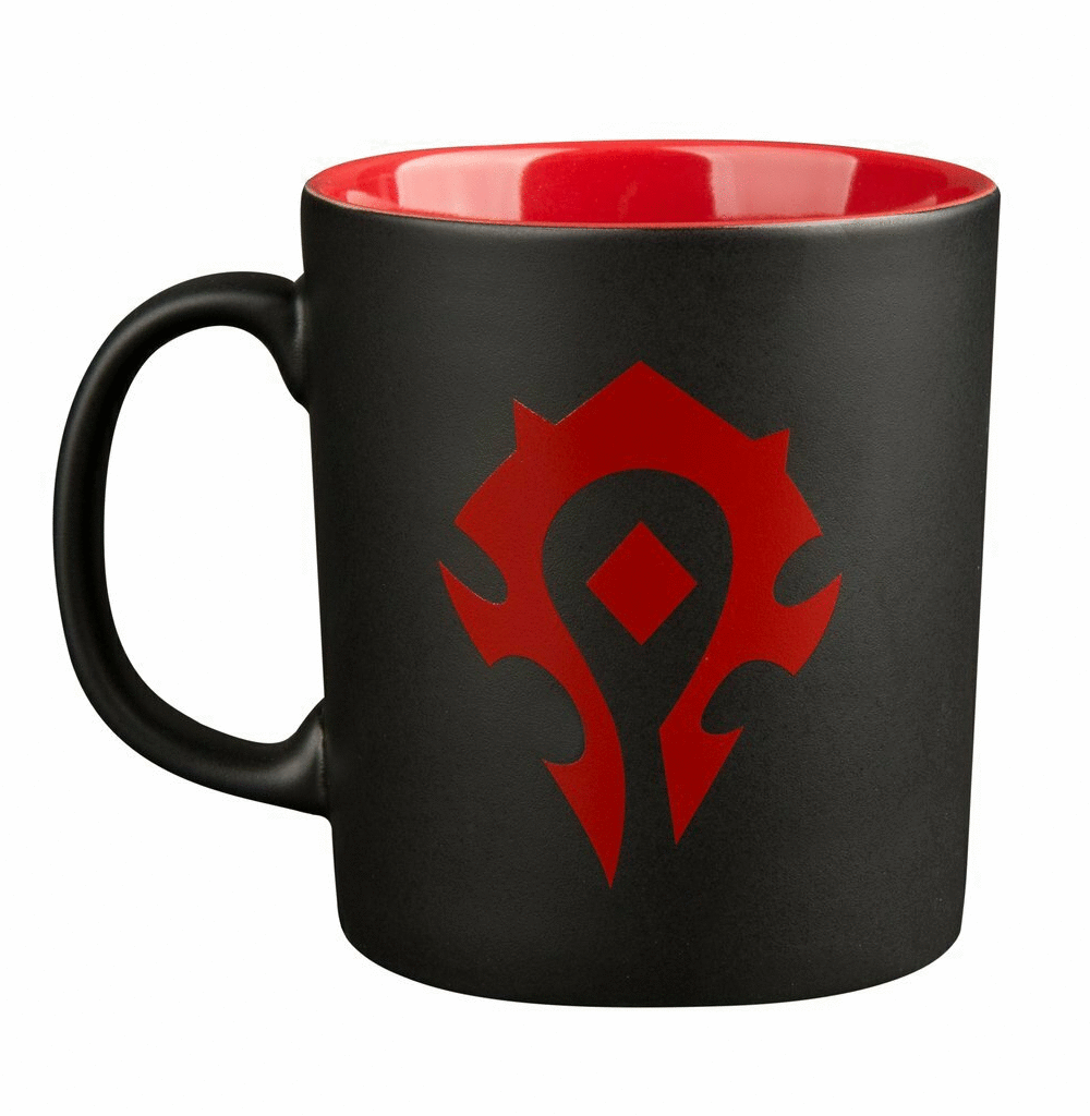 Kubek GOOD LOOT World of Warcraft Horde Logo Mug