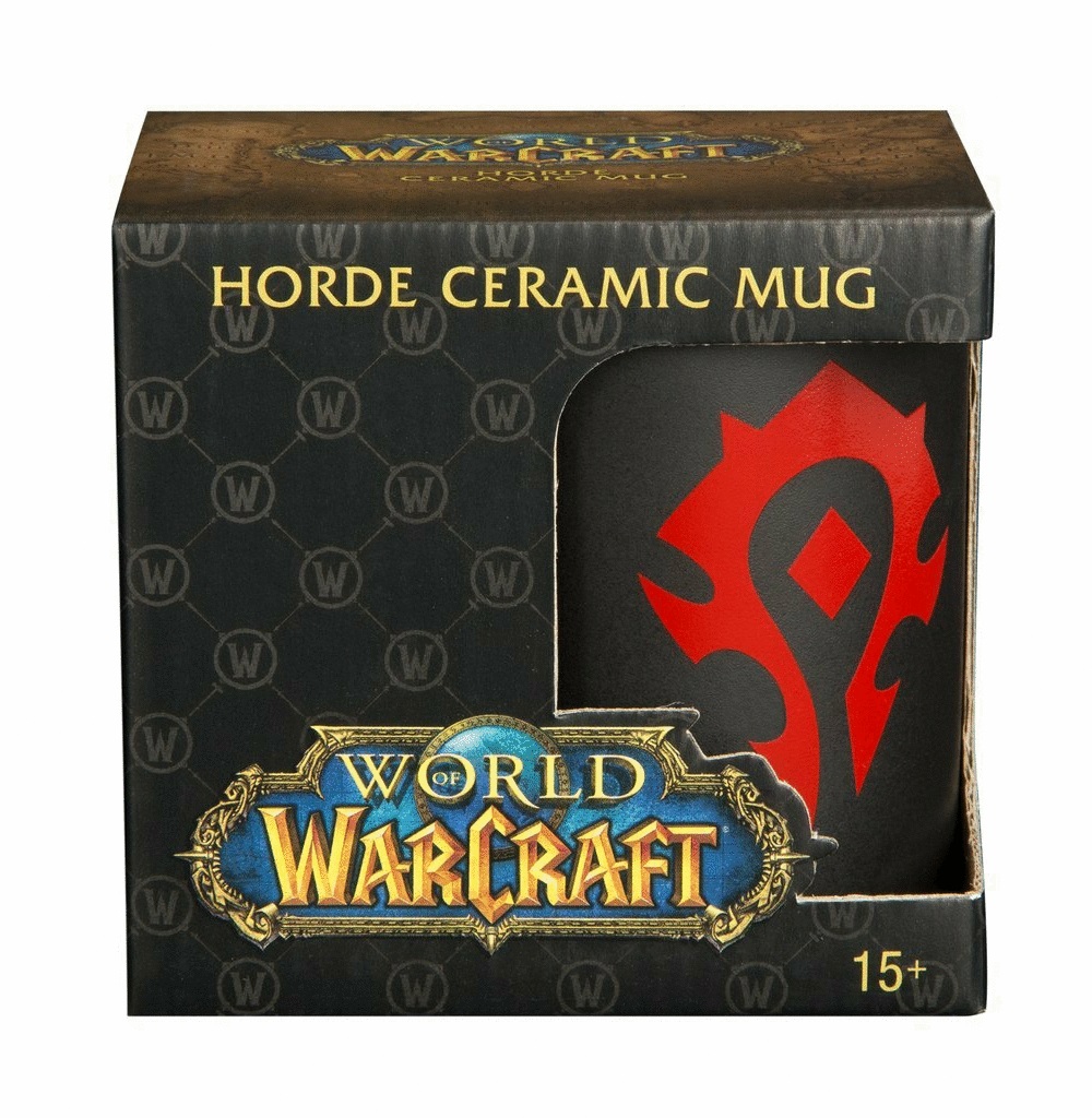 Kubek GOOD LOOT World of Warcraft Horde Logo Mug