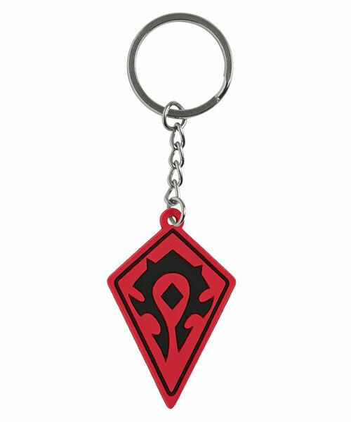 Brelok GOOD LOOT World of Warcraft Horde Pride Keychain