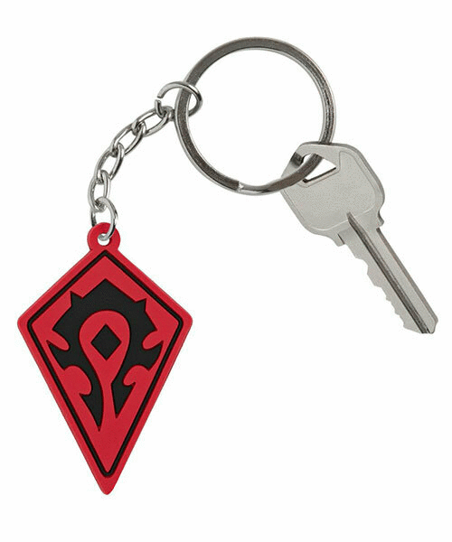 Brelok GOOD LOOT World of Warcraft Horde Pride Keychain