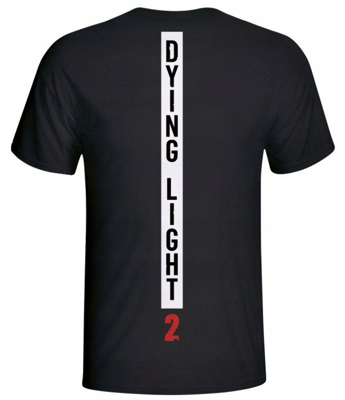 Koszulka GOOD LOOT Dying Light 2 Logo T-Shirt rozmiar XL Czarny