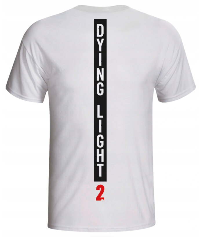Koszulka GOOD LOOT Dying Light 2 Logo T-Shirt rozmiar L Biały