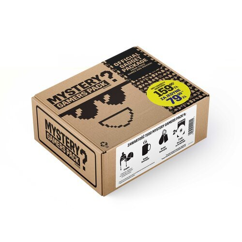 Zestaw gadżetów GOOD LOOT Mystery Gamers Pack V8 PC L