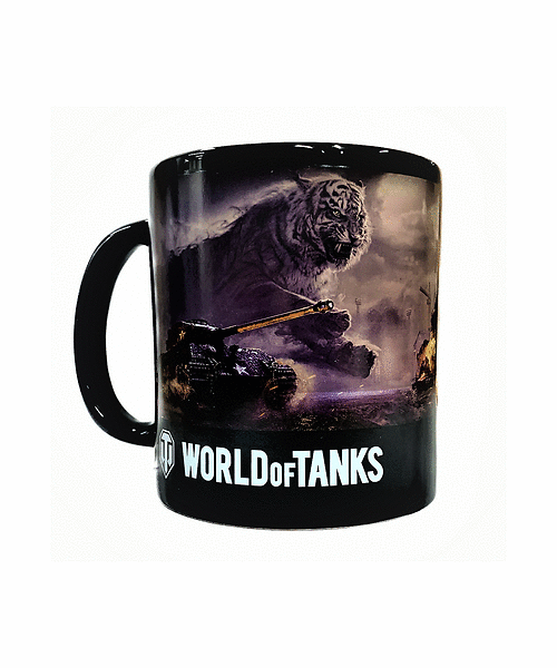 Kubek GOOD LOOT WoT Tiger Heat Reveal Mug