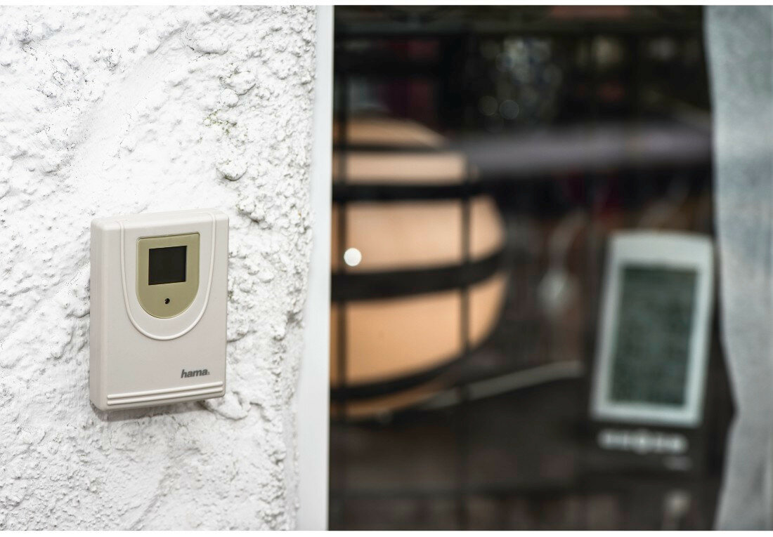 Stacja pogodowa HAMA EWS-800