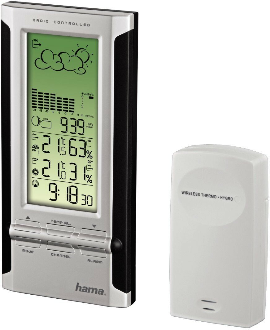 Stacja pogodowa HAMA EWS-380