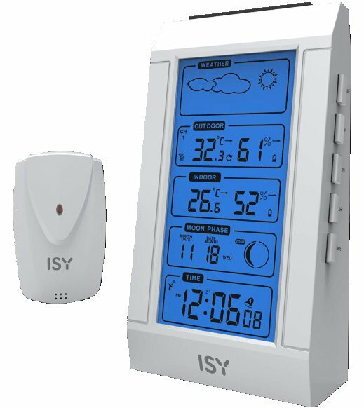 Stacja pogody ISY IWS-5101
