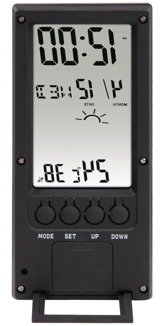 Termo/Higrometr HAMA TH140 Czarny