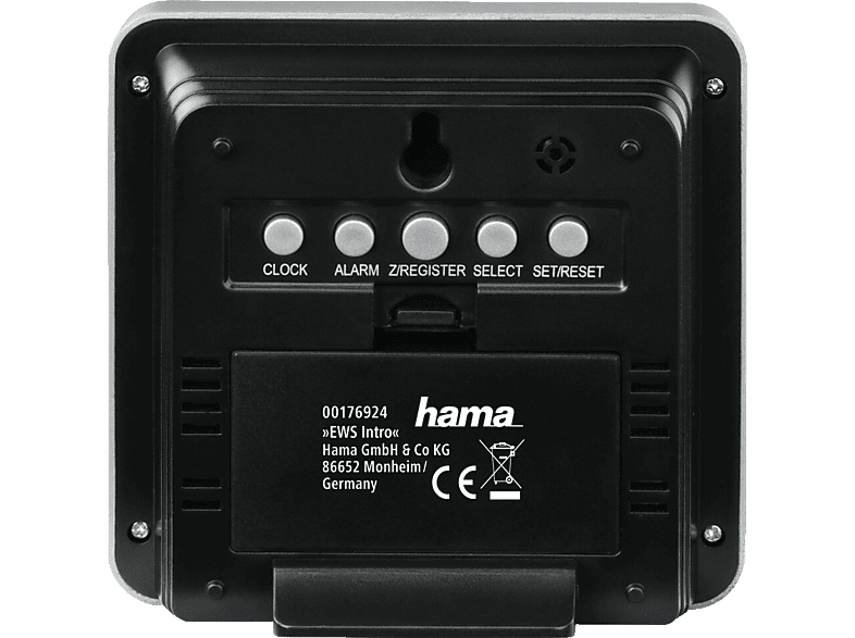 Hama Stacja pogody EWS Intro – zdjęcie 3