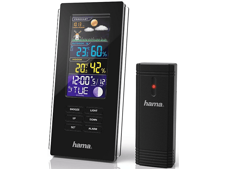 Stacja pogody HAMA Color Edge – zdjęcie 2