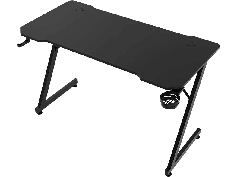 Qware Gaming Desk Reno Zwart (qw Gt-120)