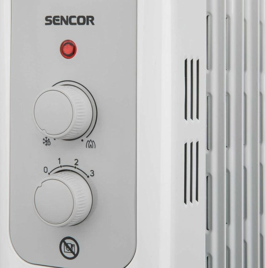 Grzejnik SENCOR SOH 3207WH