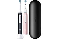 ORAL-B iO 3 Elektrische Tandenborstel Zwart en Roze