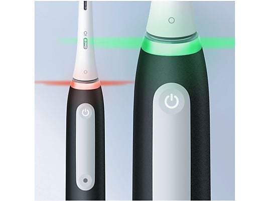 ORAL-B iO 3 Elektrische Tandenborstel Zwart en Roze