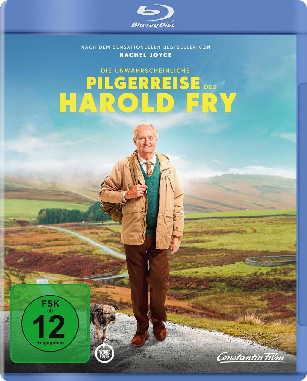 Die unwahrscheinliche Pilgerreise des Harold Blu-ray Fry