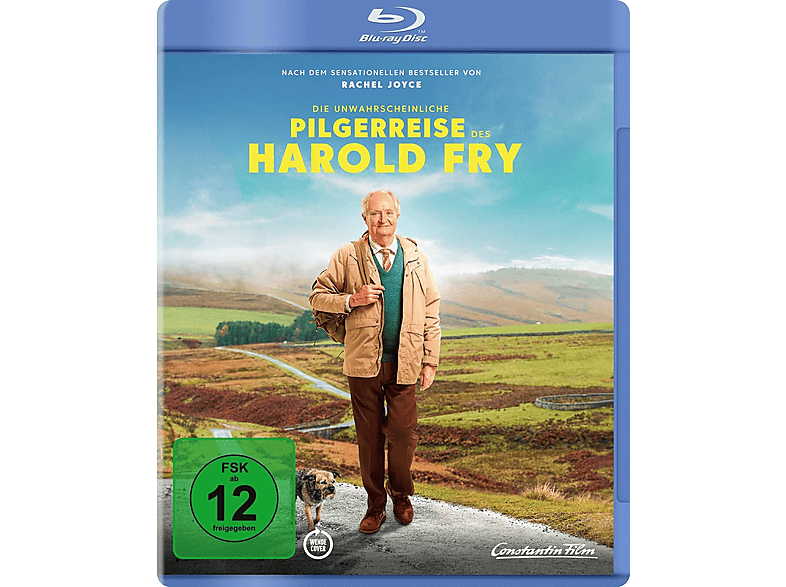 Die unwahrscheinliche Pilgerreise des Harold Fry Blu-ray