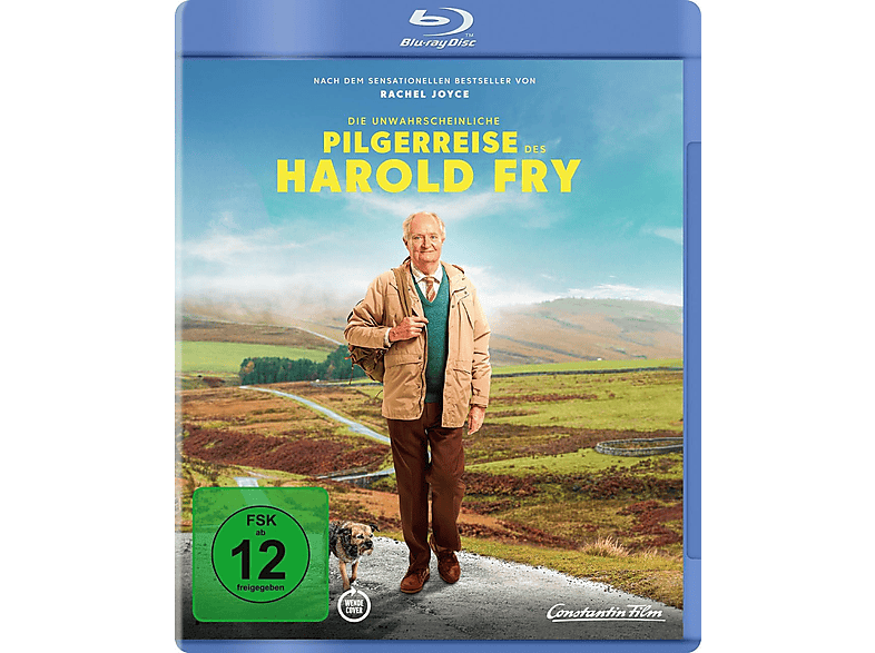 Die unwahrscheinliche Pilgerreise des Harold Fry Blu-ray (FSK: 12)