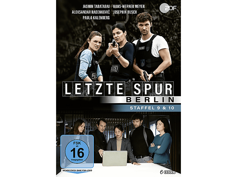 Letzte Spur Berlin | Staffel 9 & 10 DVD Online Kaufen | MediaMarkt