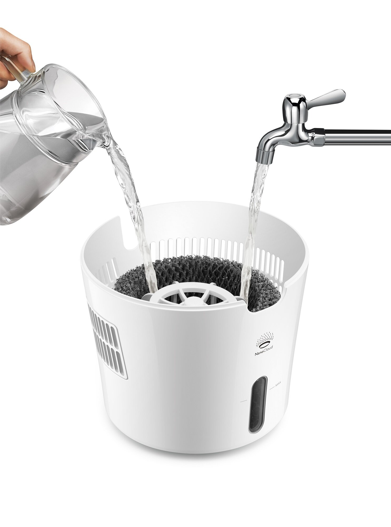 Nawilżacz powietrza PHILIPS Seria 2000 HU4816/10