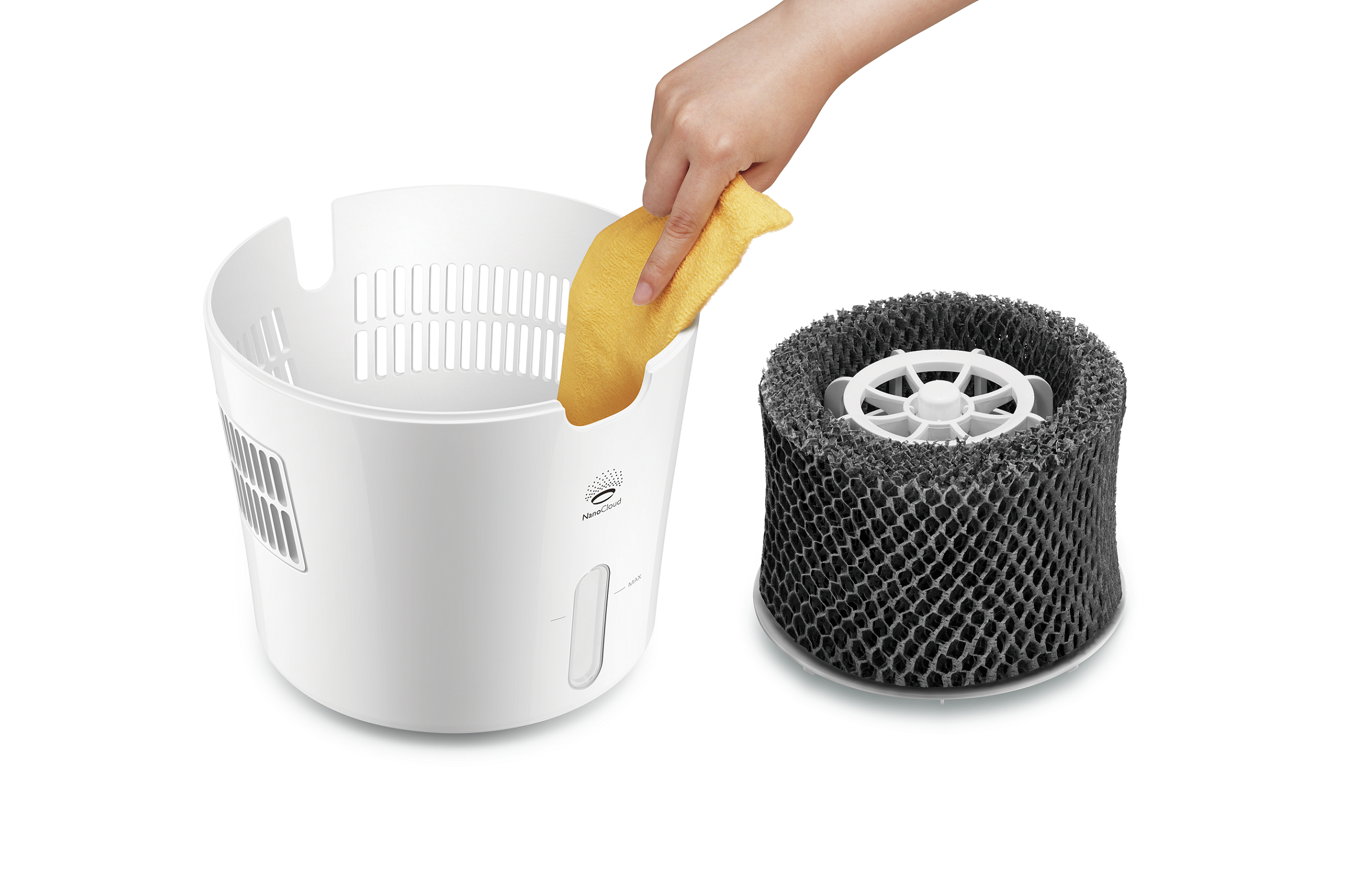 Nawilżacz powietrza PHILIPS Seria 2000 HU4816/10