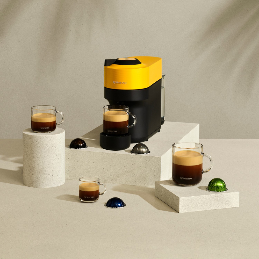 MAGIMIX  Nespresso Vertuo Pop Black + 50 capsules (11741B) - Machine à capsules - Noir