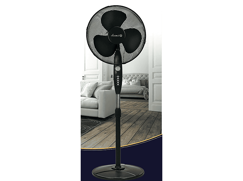 Wentylator ŁUCZNIK SF 2019 Plus Czarny – zdjęcie 3