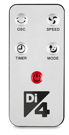 Wentylator DI4 ARIA SILENCE CONTROL 40