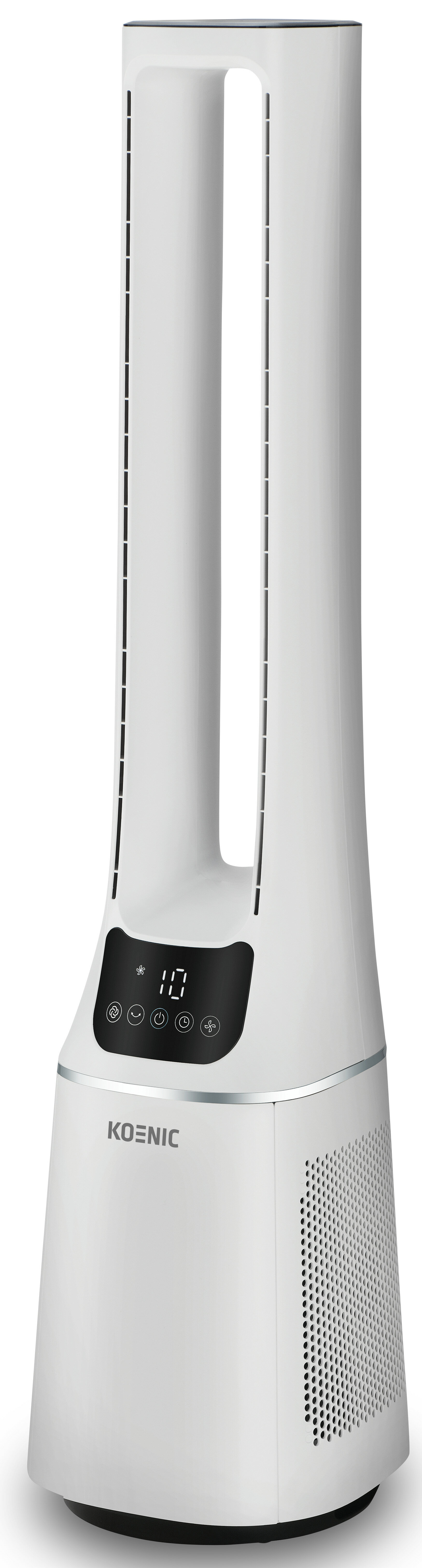 Wentylator z funkcją oczyszczania powietrza KOENIC KTFP 331022 Bladeless Tower Fan