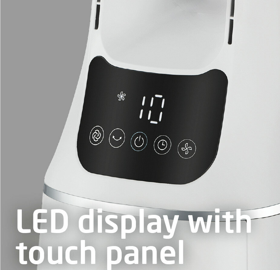 Wentylator z funkcją oczyszczania powietrza KOENIC KTFP 331022 Bladeless Tower Fan