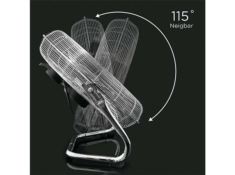 Cyrkulator KOENIC KFF 45322 M Floor Fan – zdjęcie 2