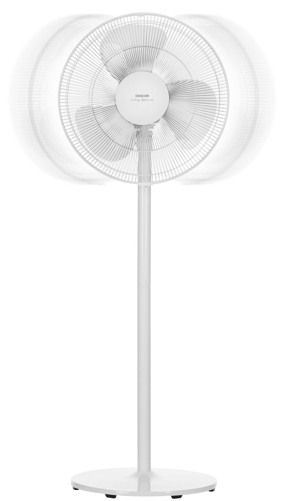 Wentylator SENCOR SFN 4060WH 2W1