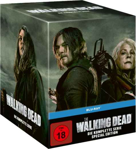 The Walking Dead - Die komplette Serie [Blu-ray]