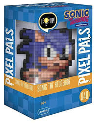 Figurka PDP Pixel Pals - Sonic The Hedgehog