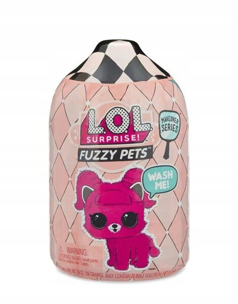Figurka MGA ENTERTAINMENT L.O.L. Surprise! Fuzzy Pets