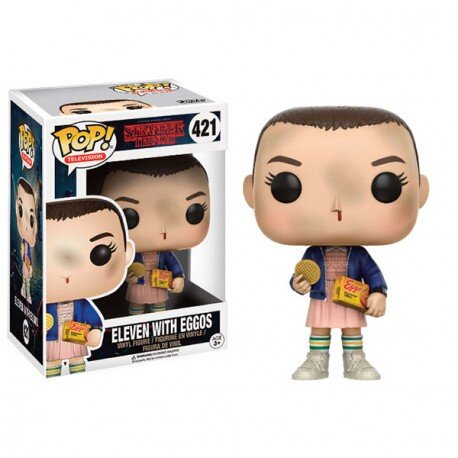 Figurka FUNKO Stranger Things: Eleven w/ Eggos
