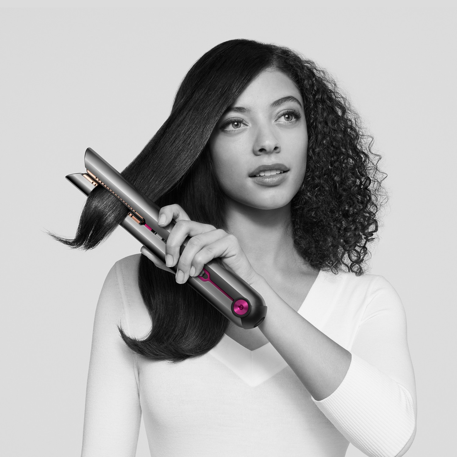 DYSON Dyson Lisseur Corrale Iron/Fuchsia (413074-01)