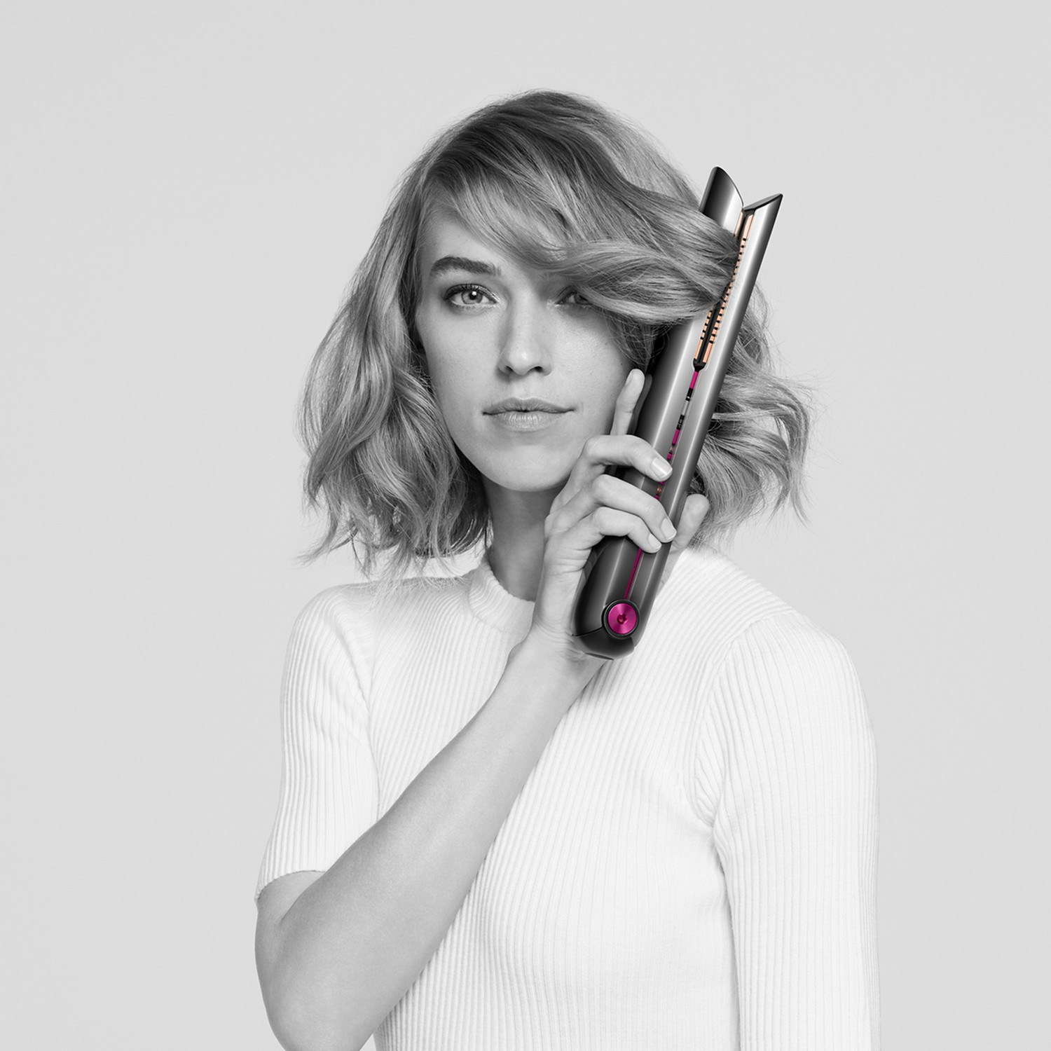 DYSON Dyson Lisseur Corrale Iron/Fuchsia (413074-01)