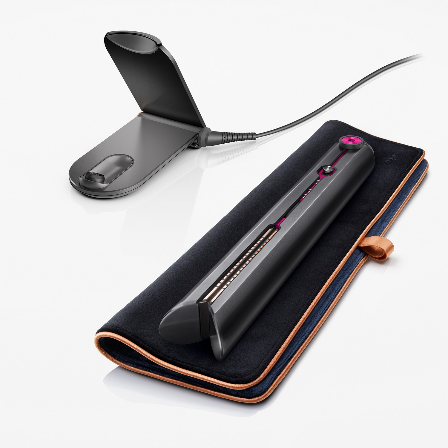 DYSON Dyson Lisseur Corrale Iron/Fuchsia (413074-01)