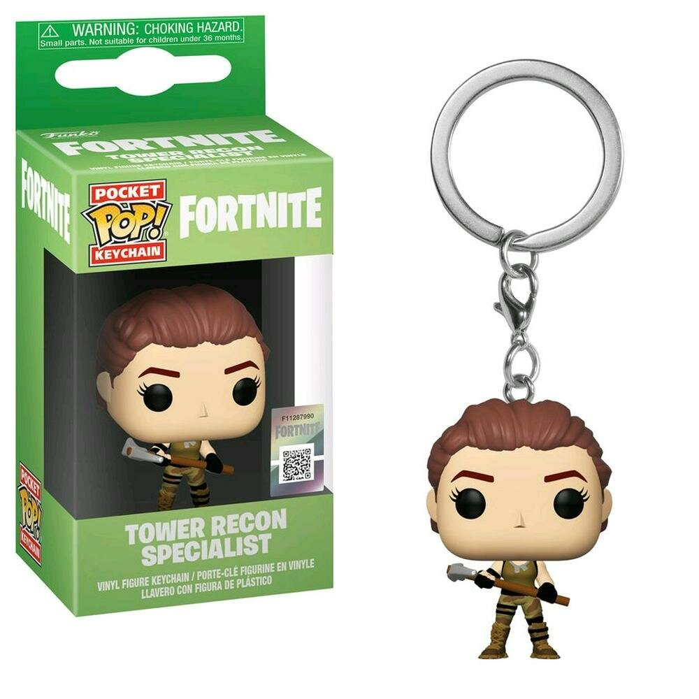 Figurka FUNKO Pop Keychain: Fortnite - Tower Recon Specialist