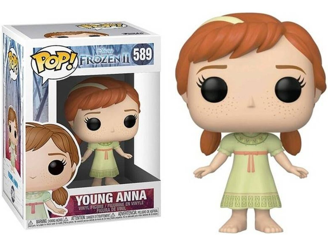 Figurka FUNKO POP! Disney Frozen 2: Young Anna