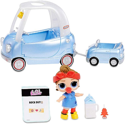 Figurka MGA ENTERTAINMENT L.O.L. Surprise - Mebelki z lalką Can Do Baby - Podroż 564928
