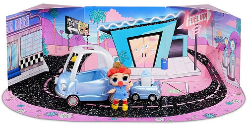 Figurka MGA ENTERTAINMENT L.O.L. Surprise - Mebelki z lalką Can Do Baby - Podroż 564928