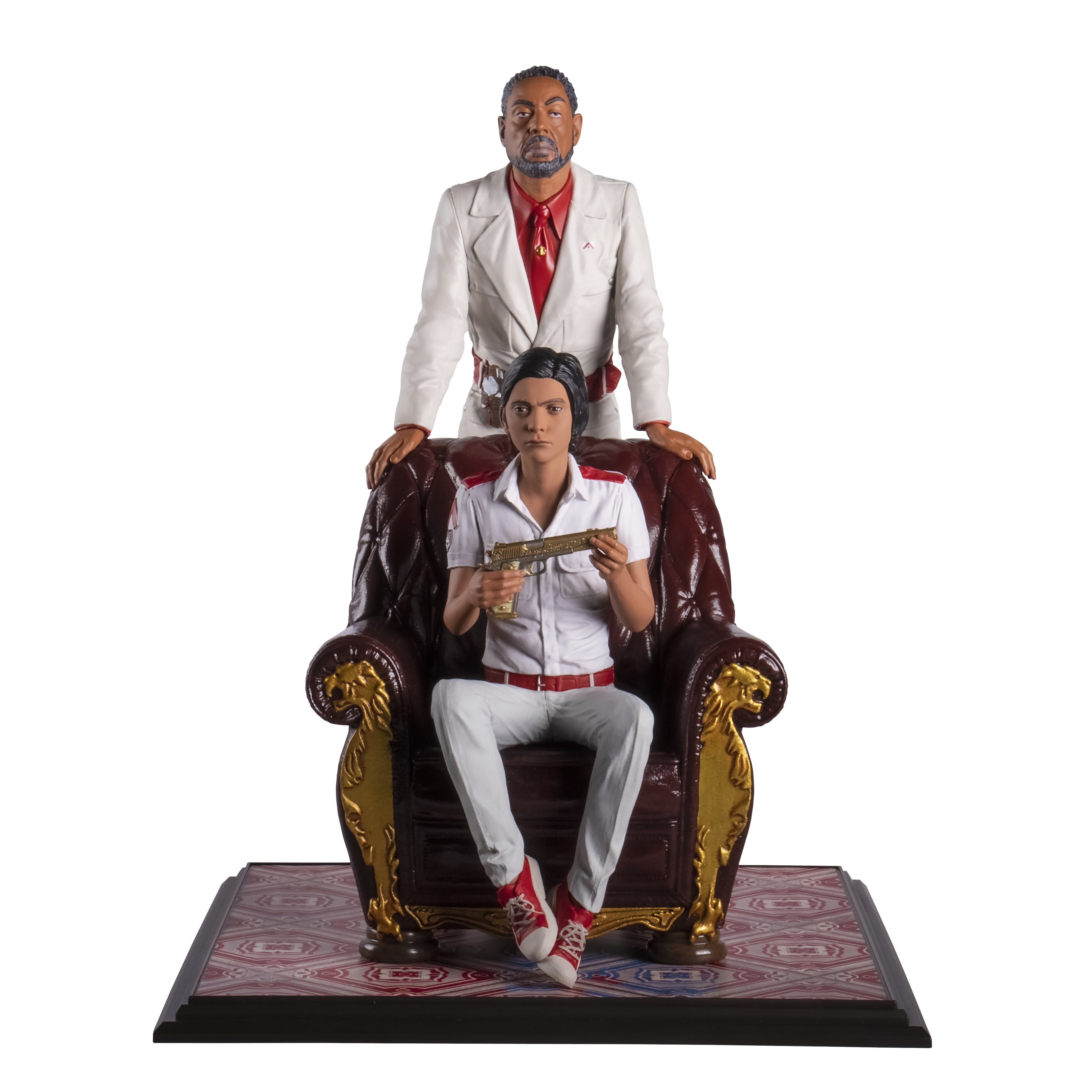 Figurka UBISOFT Far Cry 6: Antón & Diego Castillo - Lwy Yary