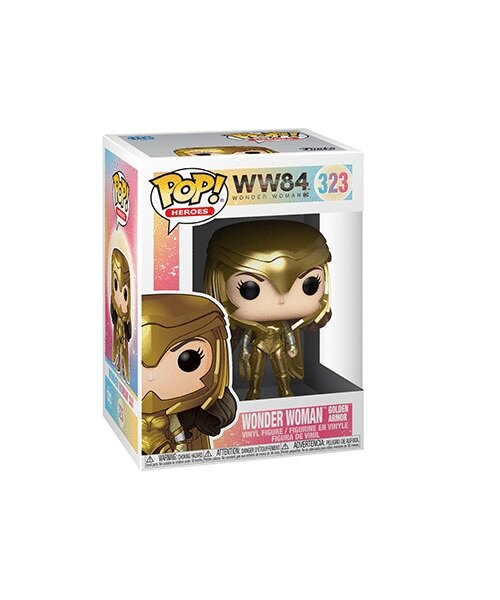Figurka FUNKO POP Heroes: Wonder Woman 1984 - WW Gold Power (MT)
