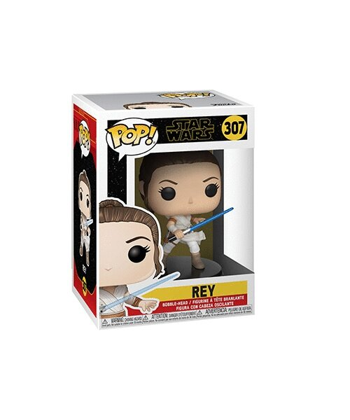 Figurka FUNKO POP Star Wars: Rise of Skywalker - Rey