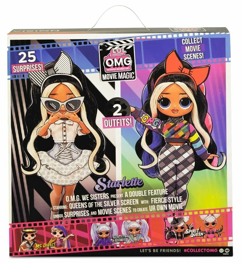 Figurka MGA ENTERTAINMENT L.O.L. Surprise O.M.G. Movie Magic - Starlette