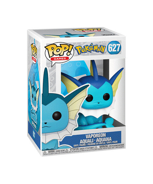 Figurka FUNKO POP! Games: Pokemon - Vaporeon (EMEA)